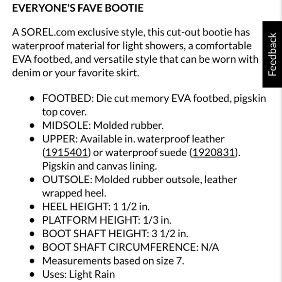 SOREL Lolla Cut Out Bootie, 5 - Picture 8 of 8